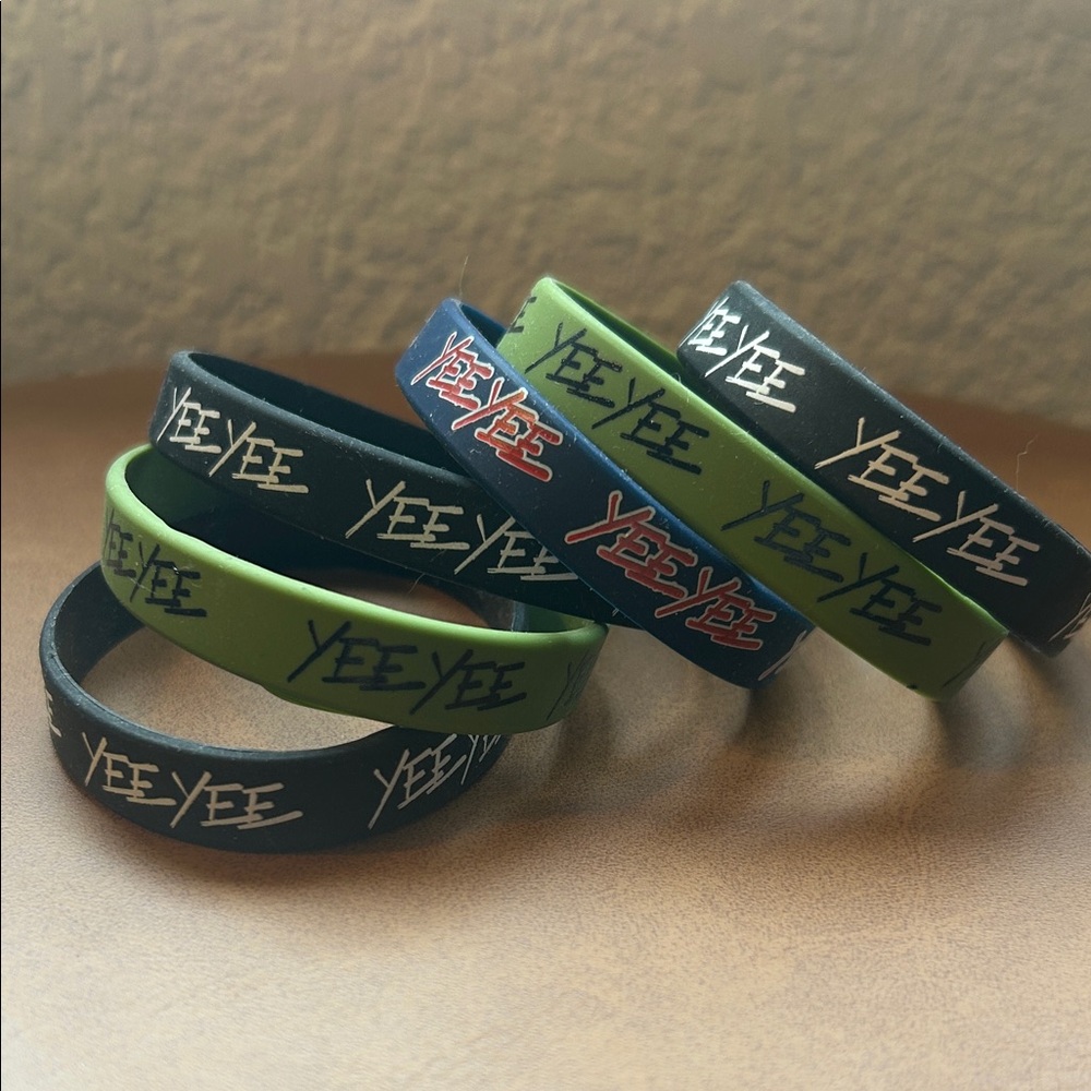 Yee Yee wristbands